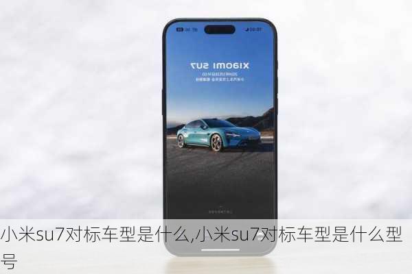 小米su7对标车型是什么,小米su7对标车型是什么型号-第2张图片-立方汽车网