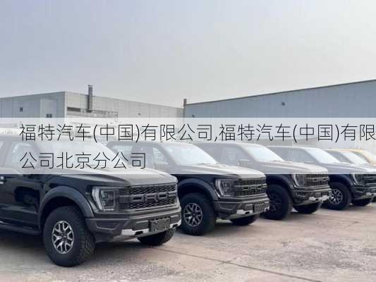 福特汽车(中国)有限公司,福特汽车(中国)有限公司北京分公司-第1张图片-立方汽车网