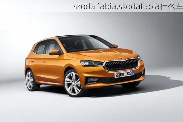 skoda fabia,skodafabia什么车