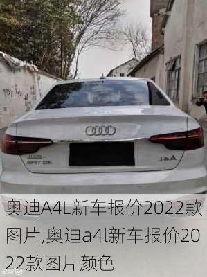 奥迪A4L新车报价2022款图片,奥迪a4l新车报价2022款图片颜色-第1张图片-立方汽车网