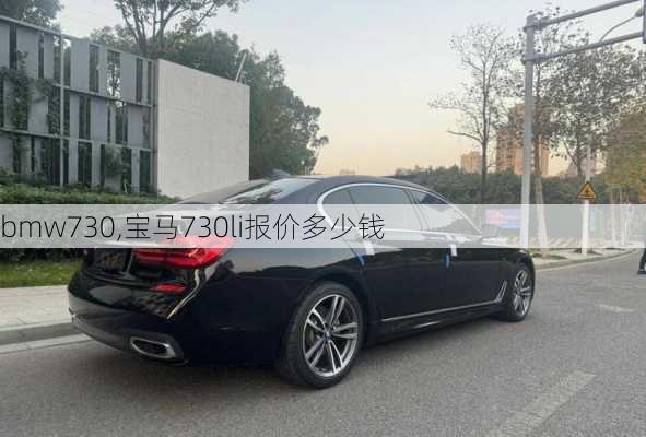 bmw730,宝马730li报价多少钱-第2张图片-立方汽车网