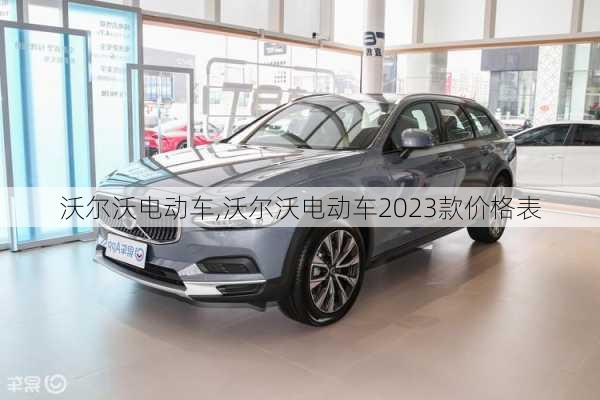 沃尔沃电动车,沃尔沃电动车2023款价格表-第1张图片-立方汽车网