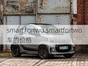 smart fortwo,smartfortwo车的价格-第1张图片-立方汽车网