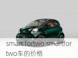 smart fortwo,smartfortwo车的价格-第3张图片-立方汽车网