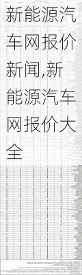 新能源汽车网报价新闻,新能源汽车网报价大全-第3张图片-立方汽车网