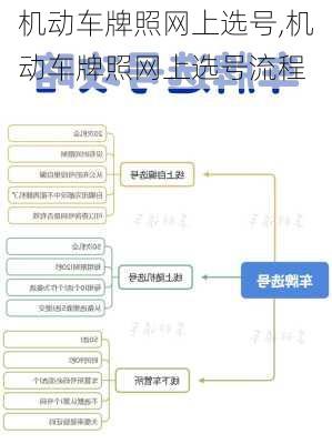 机动车牌照网上选号,机动车牌照网上选号流程