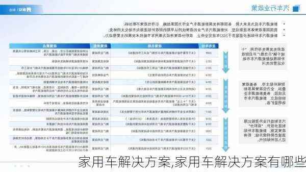 家用车解决方案,家用车解决方案有哪些-第2张图片-立方汽车网