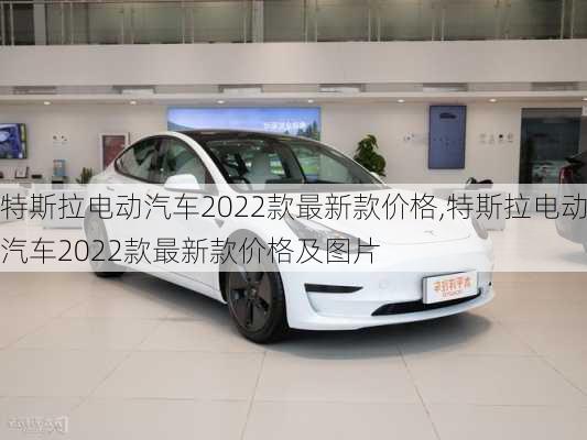 特斯拉电动汽车2022款最新款价格,特斯拉电动汽车2022款最新款价格及图片-第1张图片-立方汽车网