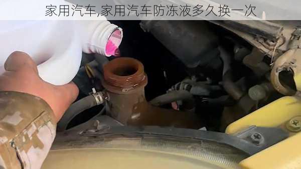 家用汽车,家用汽车防冻液多久换一次-第3张图片-立方汽车网