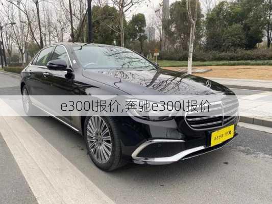 e300l报价,奔驰e300l报价-第3张图片-立方汽车网