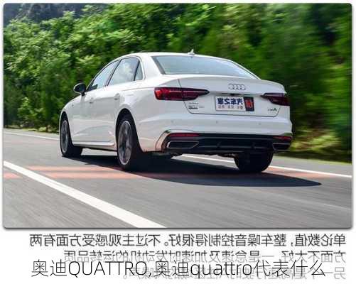 奥迪QUATTRO,奥迪quattro代表什么-第3张图片-立方汽车网