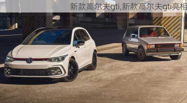 新款高尔夫gti,新款高尔夫gti亮相-第3张图片-立方汽车网