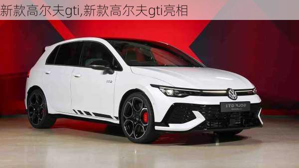 新款高尔夫gti,新款高尔夫gti亮相-第1张图片-立方汽车网