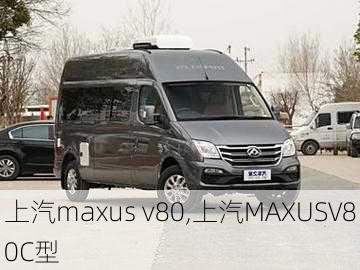 上汽maxus v80,上汽MAXUSV80C型-第3张图片-立方汽车网