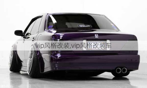 vip风格改装,vip风格改装车-第2张图片-立方汽车网