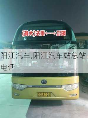 阳江汽车,阳江汽车站总站电话-第2张图片-立方汽车网