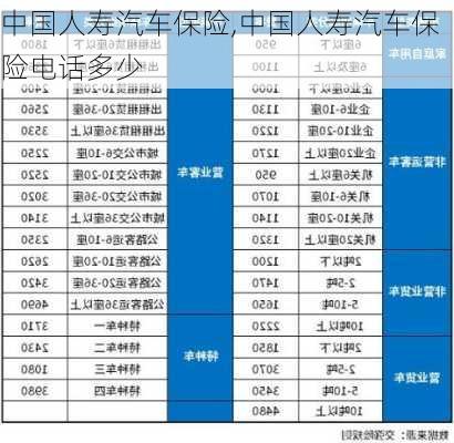 中国人寿汽车保险,中国人寿汽车保险电话多少-第2张图片-立方汽车网