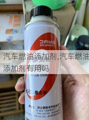 汽车燃油添加剂,汽车燃油添加剂有用吗-第3张图片-立方汽车网