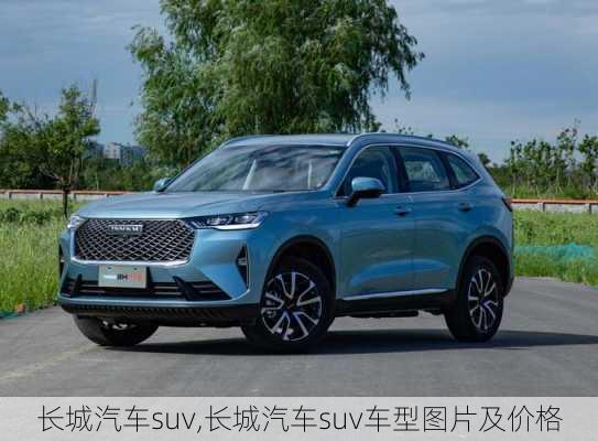 长城汽车suv,长城汽车suv车型图片及价格-第3张图片-立方汽车网