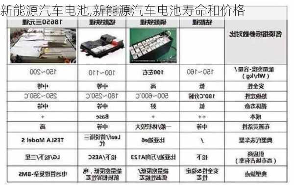 新能源汽车电池,新能源汽车电池寿命和价格-第3张图片-立方汽车网