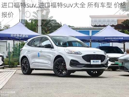 进口福特suv,进口福特suv大全 所有车型 价格 报价-第2张图片-立方汽车网