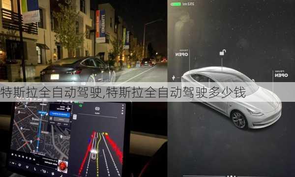 特斯拉全自动驾驶,特斯拉全自动驾驶多少钱-第3张图片-立方汽车网