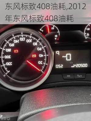 东风标致408油耗,2012年东风标致408油耗-第2张图片-立方汽车网