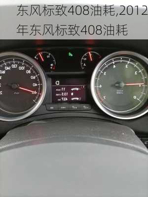 东风标致408油耗,2012年东风标致408油耗-第3张图片-立方汽车网