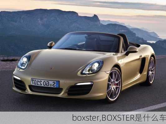 boxster,BOXSTER是什么车-第3张图片-立方汽车网