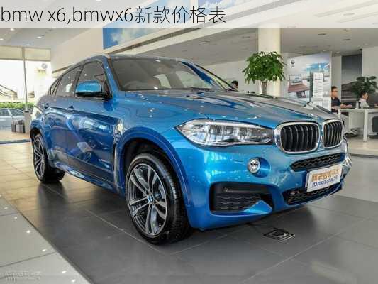 bmw x6,bmwx6新款价格表-第2张图片-立方汽车网