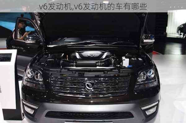 v6发动机,v6发动机的车有哪些-第3张图片-立方汽车网