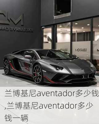 兰博基尼aventador多少钱,兰博基尼aventador多少钱一辆-第2张图片-立方汽车网