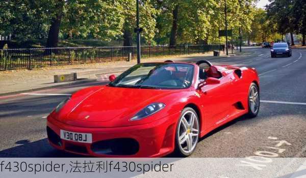 f430spider,法拉利f430spider-第2张图片-立方汽车网