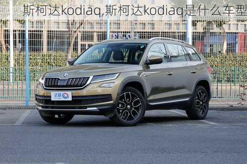 斯柯达kodiaq,斯柯达kodiaq是什么车型-第1张图片-立方汽车网