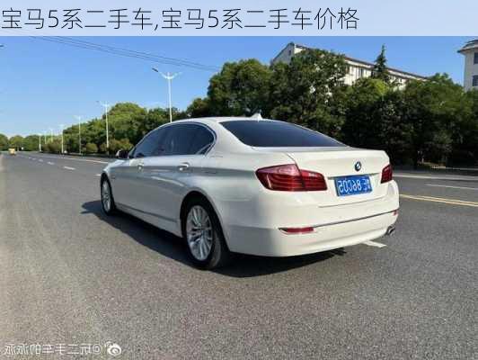 宝马5系二手车,宝马5系二手车价格-第2张图片-立方汽车网