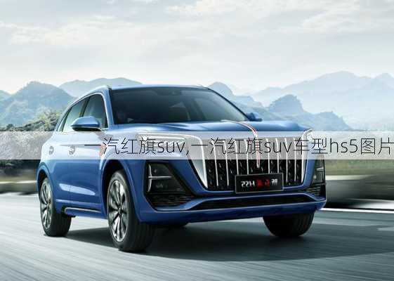 一汽红旗suv,一汽红旗suv车型hs5图片