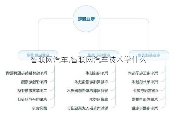 智联网汽车,智联网汽车技术学什么-第2张图片-立方汽车网