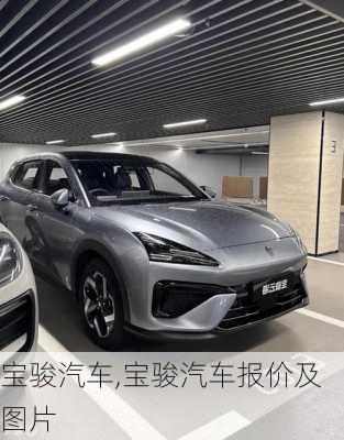 宝骏汽车,宝骏汽车报价及图片-第1张图片-立方汽车网