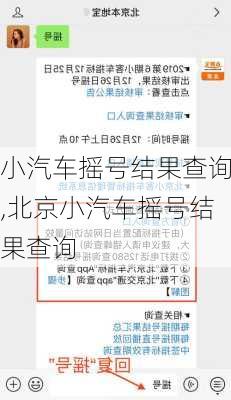 小汽车摇号结果查询,北京小汽车摇号结果查询-第3张图片-立方汽车网