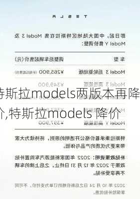 特斯拉models两版本再降价,特斯拉models 降价-第3张图片-立方汽车网