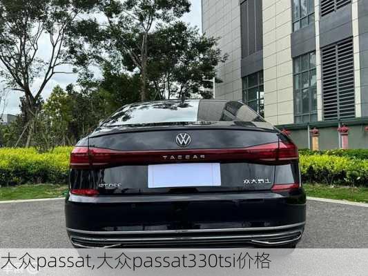 大众passat,大众passat330tsi价格-第1张图片-立方汽车网