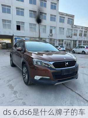 ds 6,ds6是什么牌子的车-第1张图片-立方汽车网