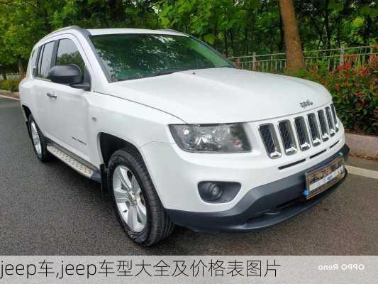 jeep车,jeep车型大全及价格表图片-第1张图片-立方汽车网