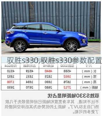 驭胜s330,驭胜s330参数配置-第2张图片-立方汽车网