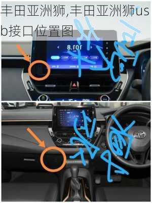 丰田亚洲狮,丰田亚洲狮usb接口位置图-第3张图片-立方汽车网