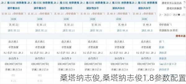 桑塔纳志俊,桑塔纳志俊1.8参数配置-第1张图片-立方汽车网