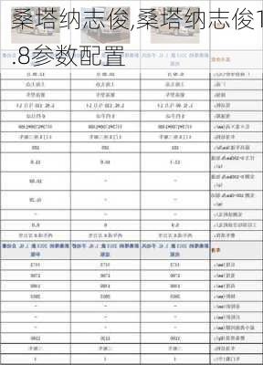 桑塔纳志俊,桑塔纳志俊1.8参数配置-第3张图片-立方汽车网