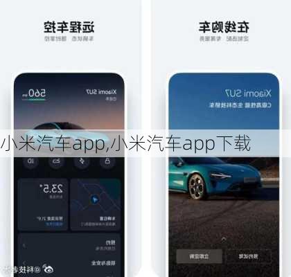 小米汽车app,小米汽车app下载-第1张图片-立方汽车网