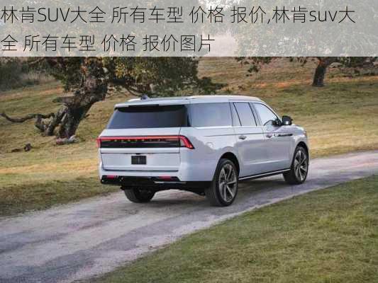 林肯SUV大全 所有车型 价格 报价,林肯suv大全 所有车型 价格 报价图片-第1张图片-立方汽车网