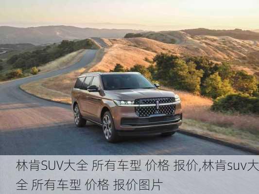 林肯SUV大全 所有车型 价格 报价,林肯suv大全 所有车型 价格 报价图片-第3张图片-立方汽车网